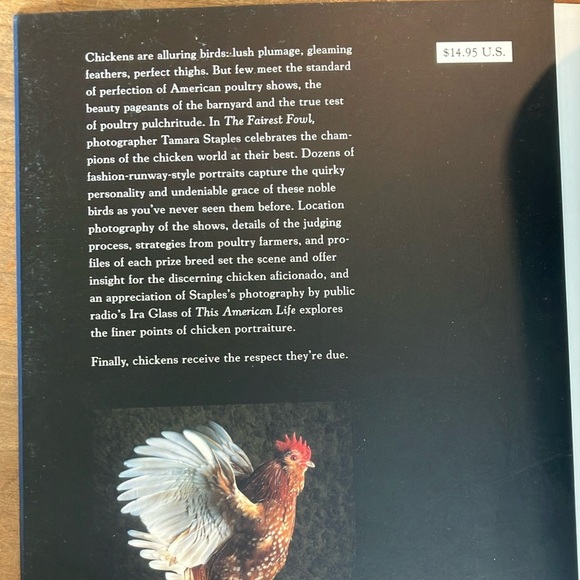 The Fairest Fowl: Portraits of Championship Chickens Book by Tamara Staples - Picture 4 of 16